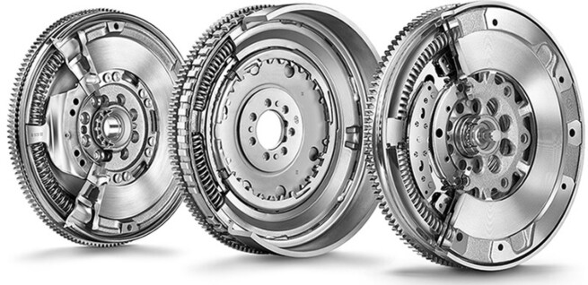 Reparacion embrague bimasa - Foto despiece 1